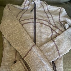 Lululemon define jacket. Purple Sz. 6